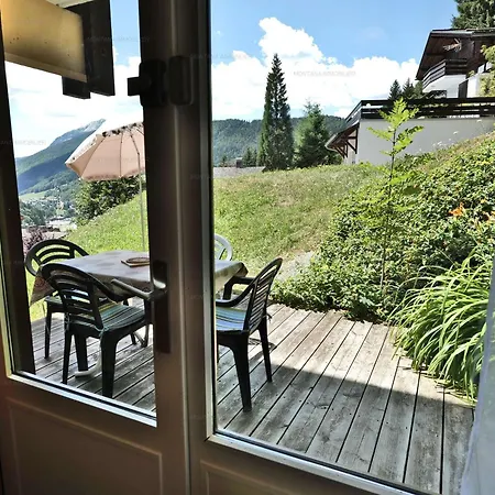 Confortable Pour 4 Pers. Au Grand-bornand شقة