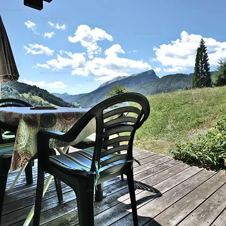 Confortable Pour 4 Pers. Au Grand-bornand شقة *