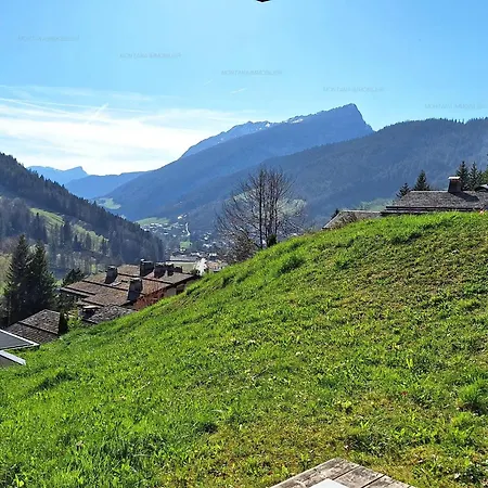 شقة Confortable Pour 4 Pers. Au Grand-bornand